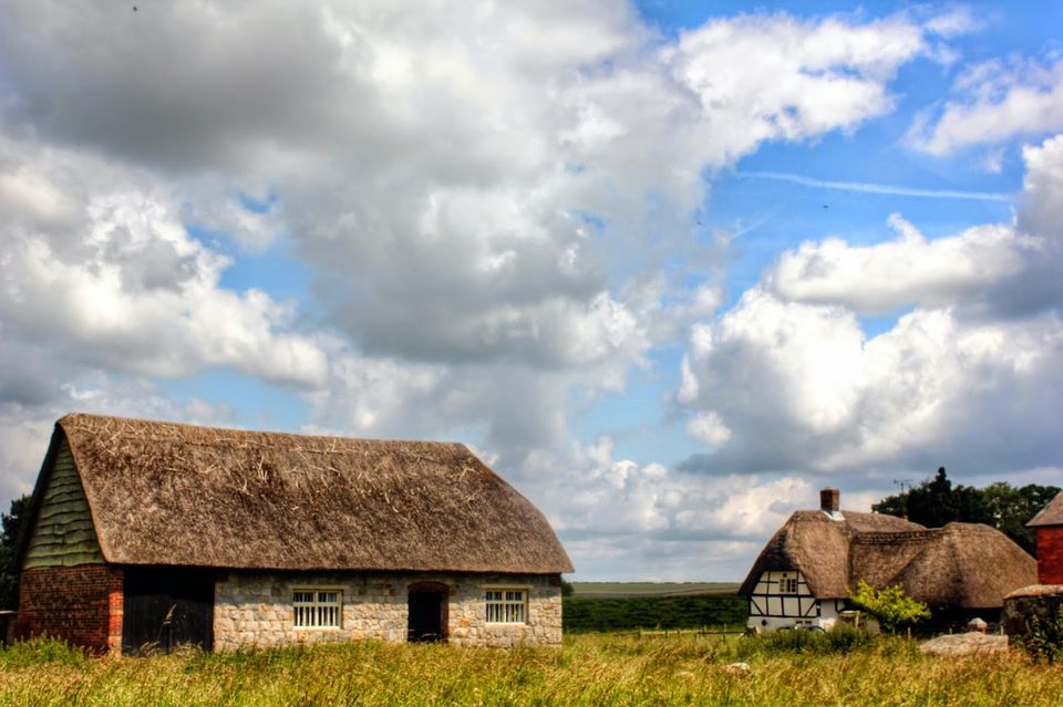 Photo of Avebury Neolithic Stones & Cherhill White Horse 26/27 by Anne Klien