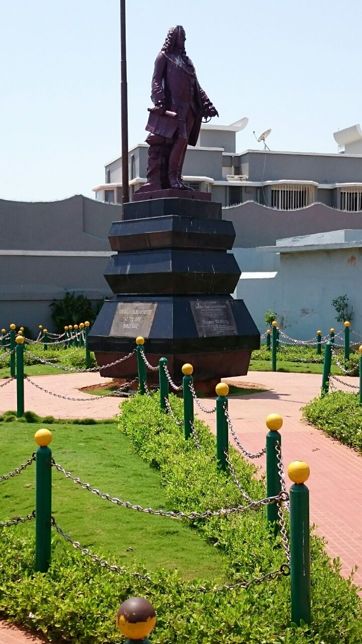 The French colony Pondicherry Tripoto