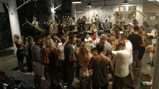 Photo of PARTY. EAT. LOVE. in Hostels of BALI 1/6 by Ritabrata Ghosh