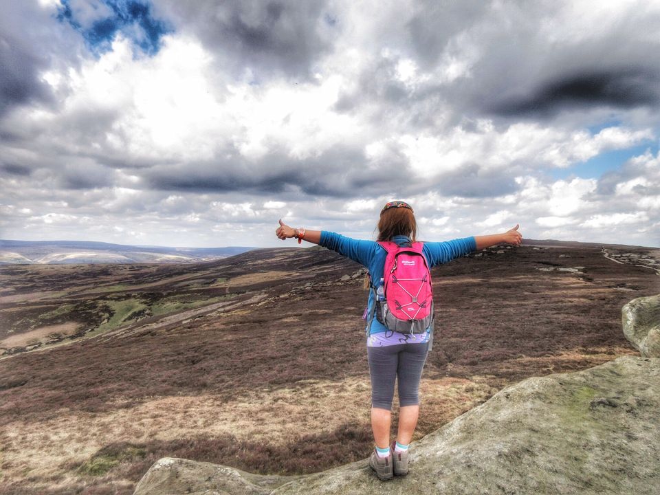 Photo of Hiking in Peak District & North Yorkshire - Anneklien'sSoloTravelsAndAdventure.com 5/14 by Meanne Anneklien Casica