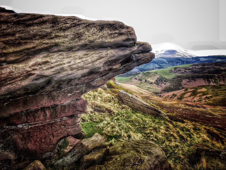Photo of Hiking in Peak District & North Yorkshire - Anneklien'sSoloTravelsAndAdventure.com 6/14 by Meanne Anneklien Casica