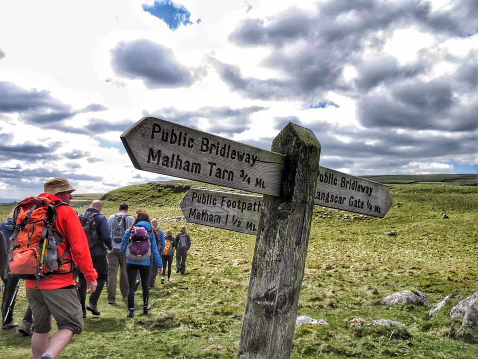Photo of Hiking in Peak District & North Yorkshire - Anneklien'sSoloTravelsAndAdventure.com 10/14 by Meanne Anneklien Casica