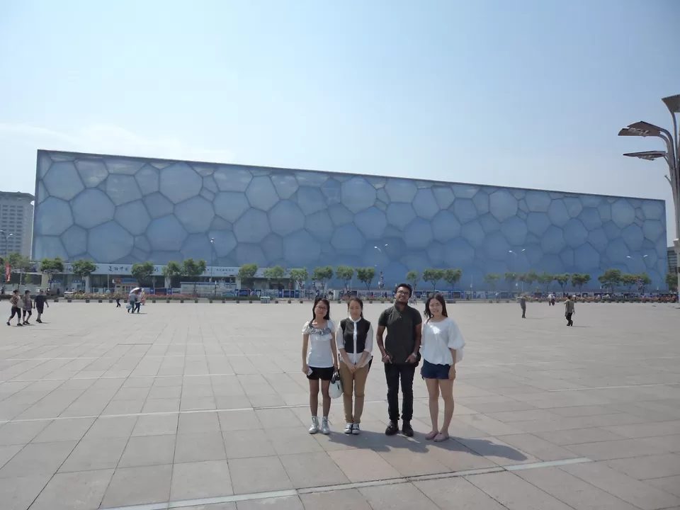 Photo of Bird's Nest, Shichahai, Xicheng, Beijing, China by Harsh Agrawal
