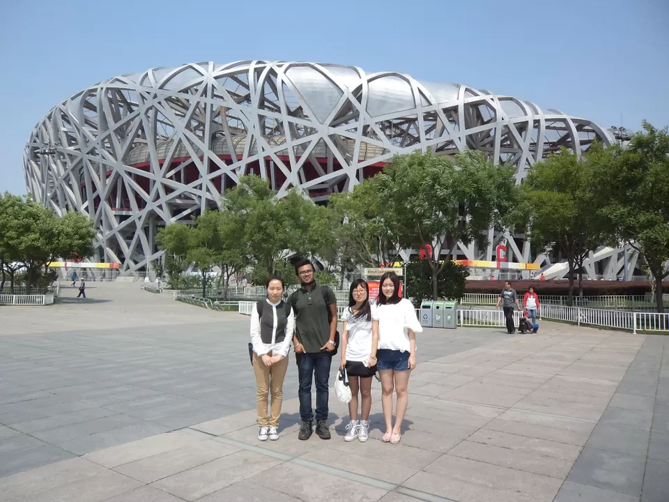 Photo of Bird's Nest, Shichahai, Xicheng, Beijing, China by Harsh Agrawal