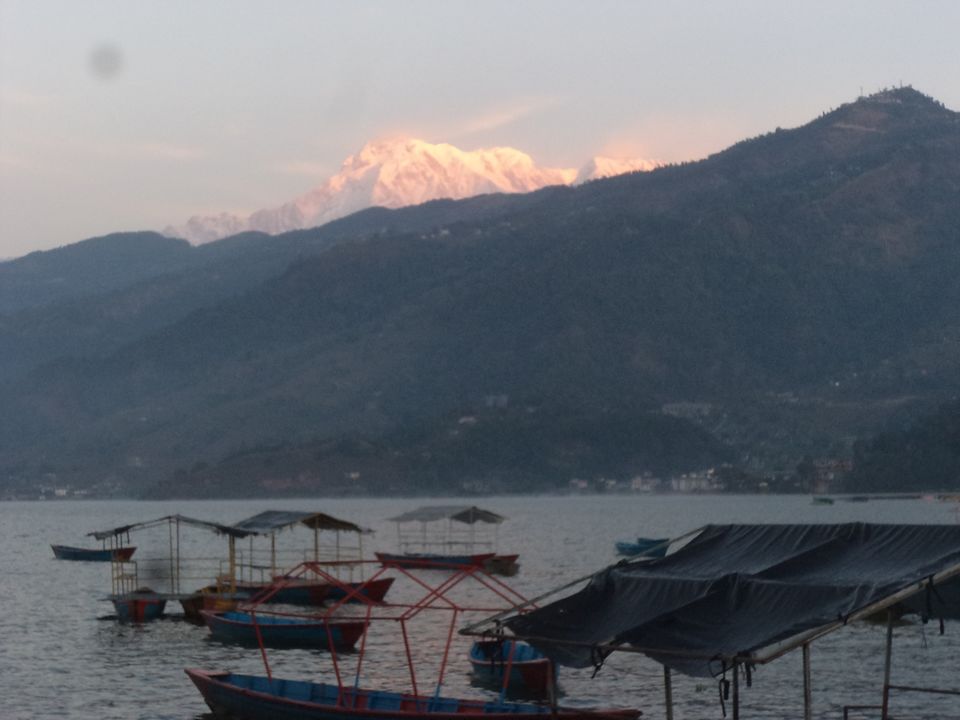 Photo of Phewa Lake, Pokhara, Nepal by Harsh Agrawal