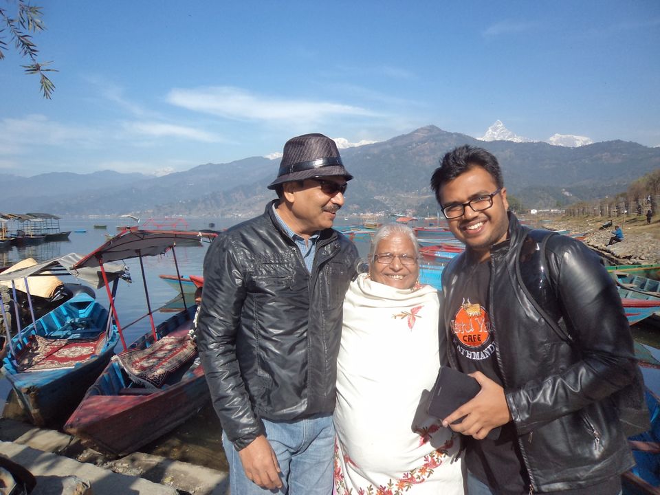 Photo of Phewa Lake, Pokhara, Nepal by Harsh Agrawal