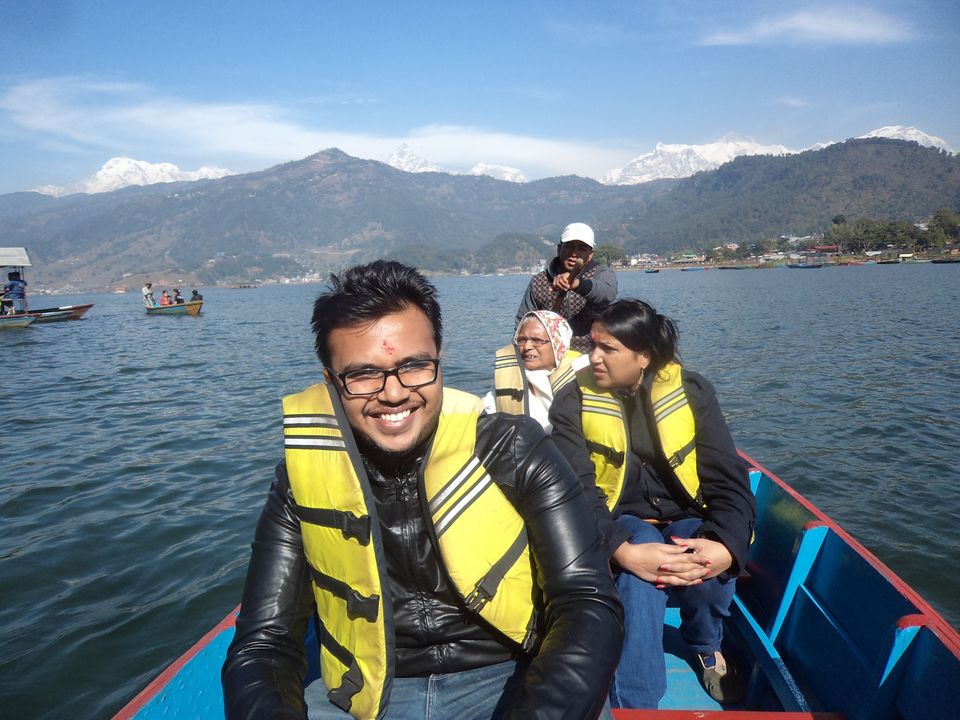 Photo of Phewa Lake, Pokhara, Nepal by Harsh Agrawal