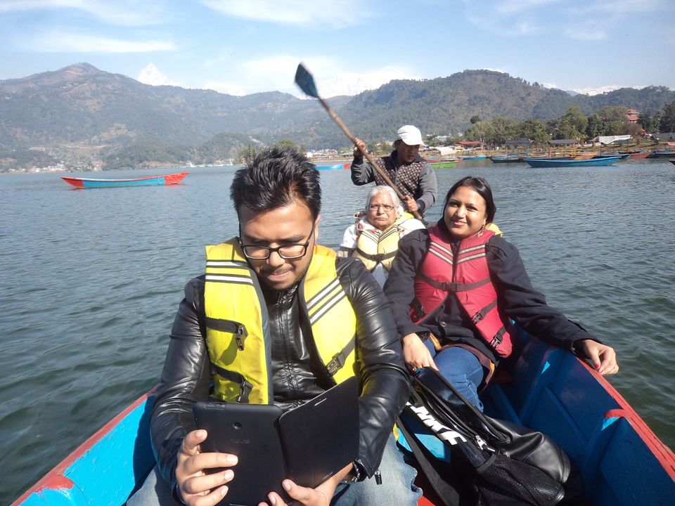 Photo of Phewa Lake, Pokhara, Nepal by Harsh Agrawal