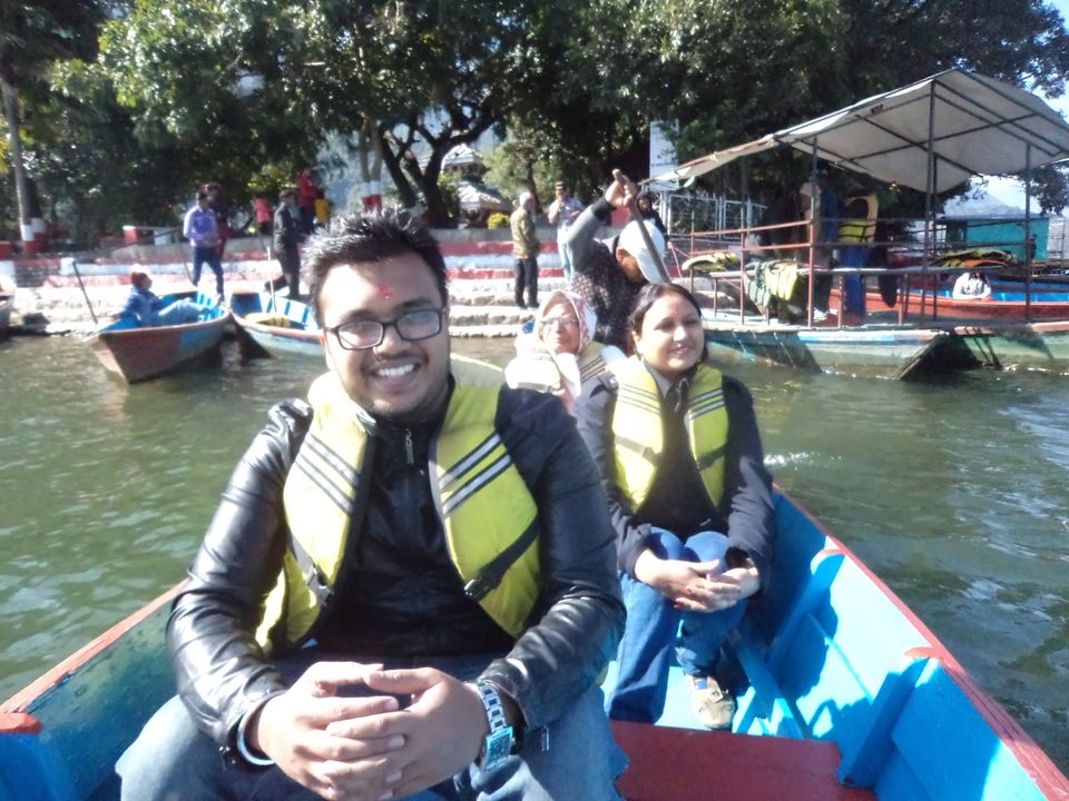 Photo of Phewa Lake, Pokhara, Nepal by Harsh Agrawal