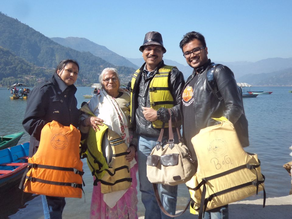 Photo of Phewa Lake, Pokhara, Nepal by Harsh Agrawal