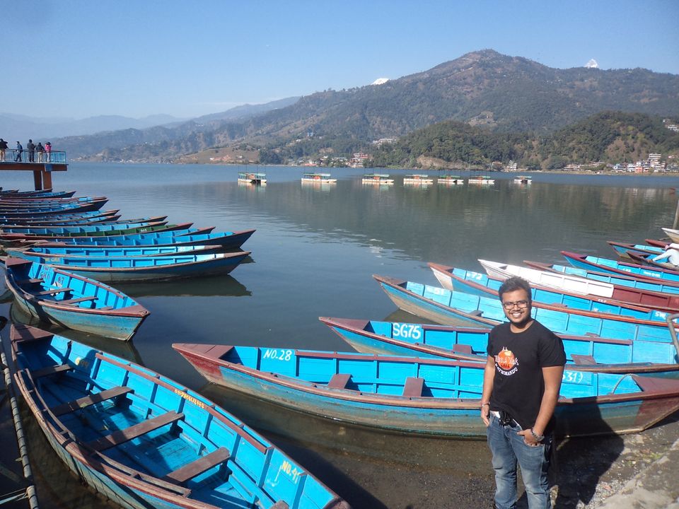 Photo of Phewa Lake, Pokhara, Nepal by Harsh Agrawal