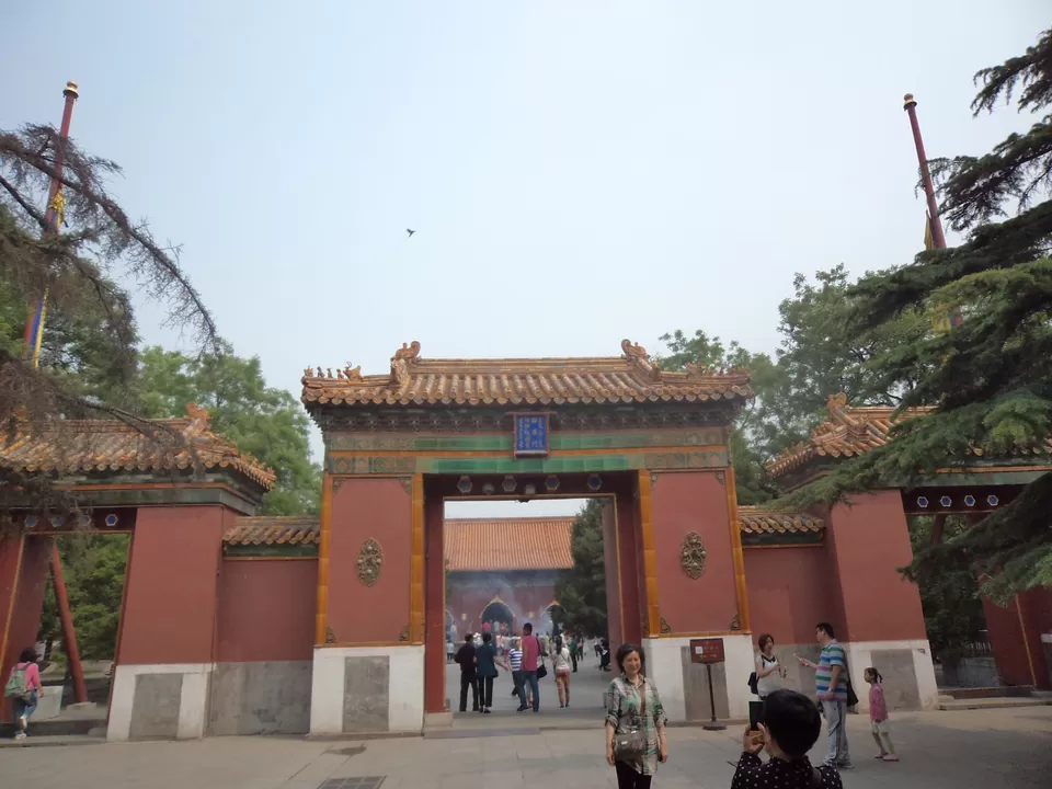 Photo of Lama Temple, Yonghegong Street, Dongcheng, China by Harsh Agrawal