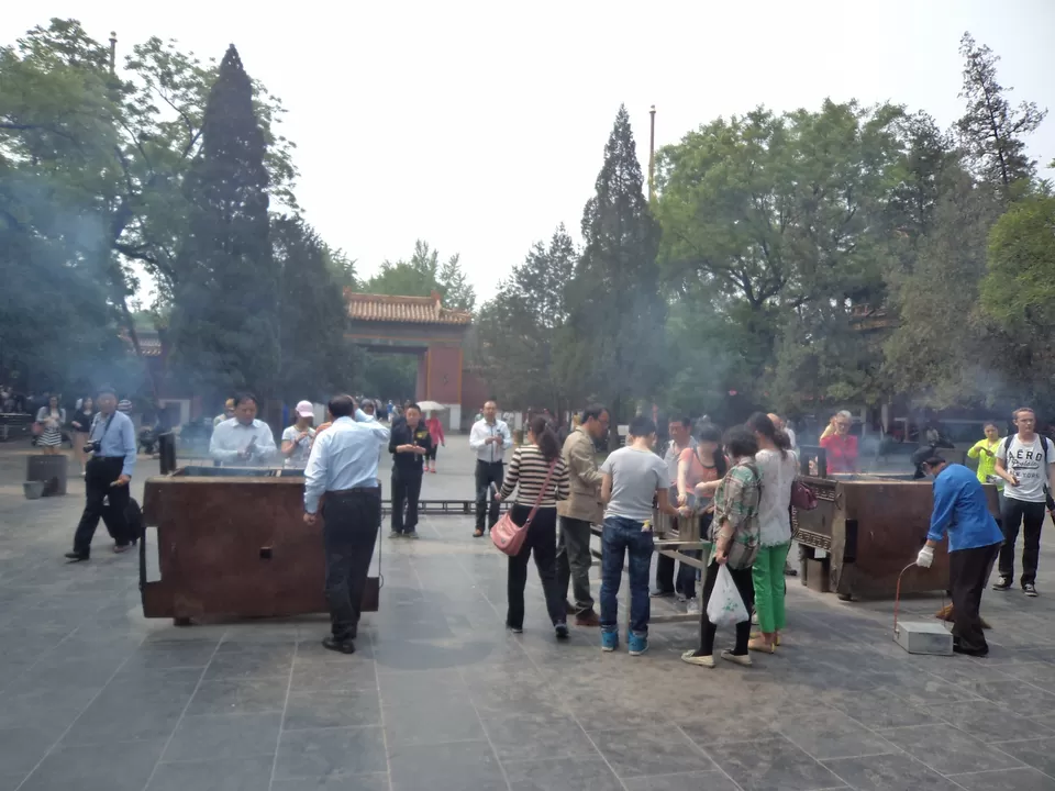 Photo of Lama Temple, Yonghegong Street, Dongcheng, China by Harsh Agrawal