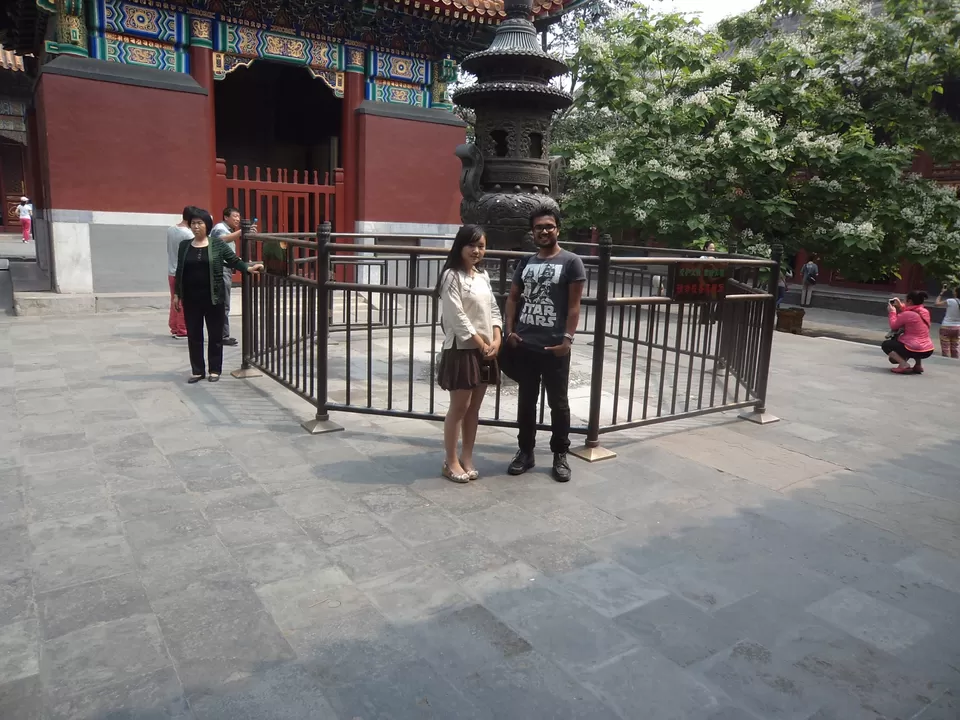 Photo of Lama Temple, Yonghegong Street, Dongcheng, China by Harsh Agrawal