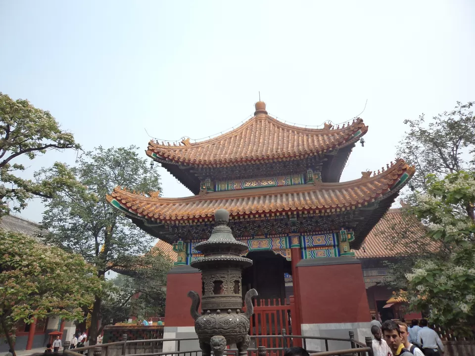 Photo of Lama Temple, Yonghegong Street, Dongcheng, China by Harsh Agrawal