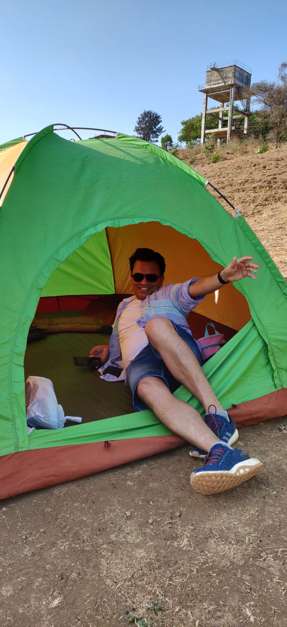 Photo of Bhandardara Camp, Maharashtra, India by Harsh Agrawal