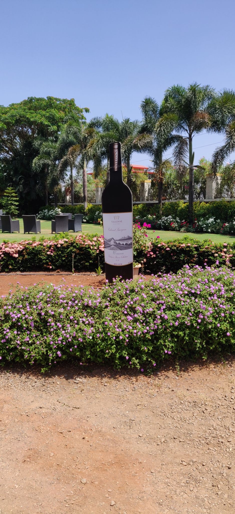 Photo of Vallonne Vineyards Pvt. Ltd., tal, Igatpuri, Maharashtra, India by Harsh Agrawal