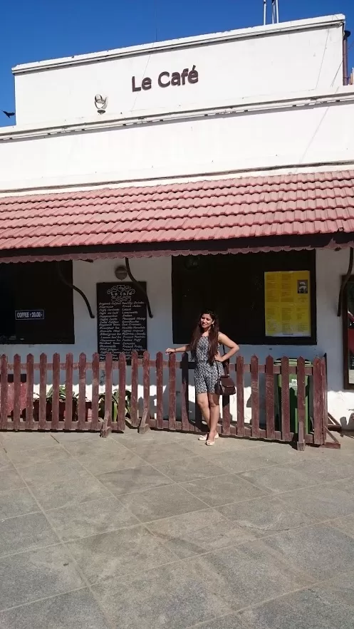 Photo of Rock Beach, White Town, Puducherry, India by Harsh Agrawal