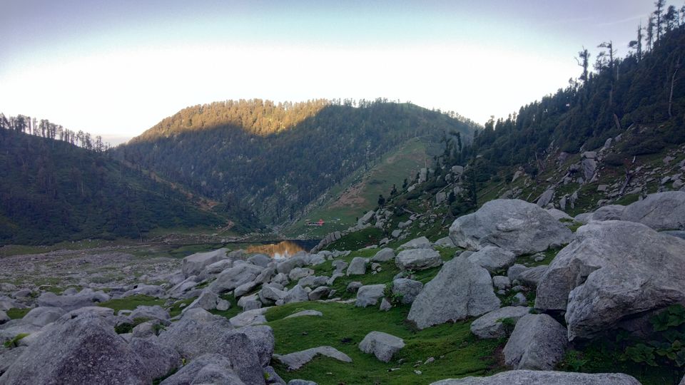 Photo of Kareri Lake trek by Mohan Bhatti