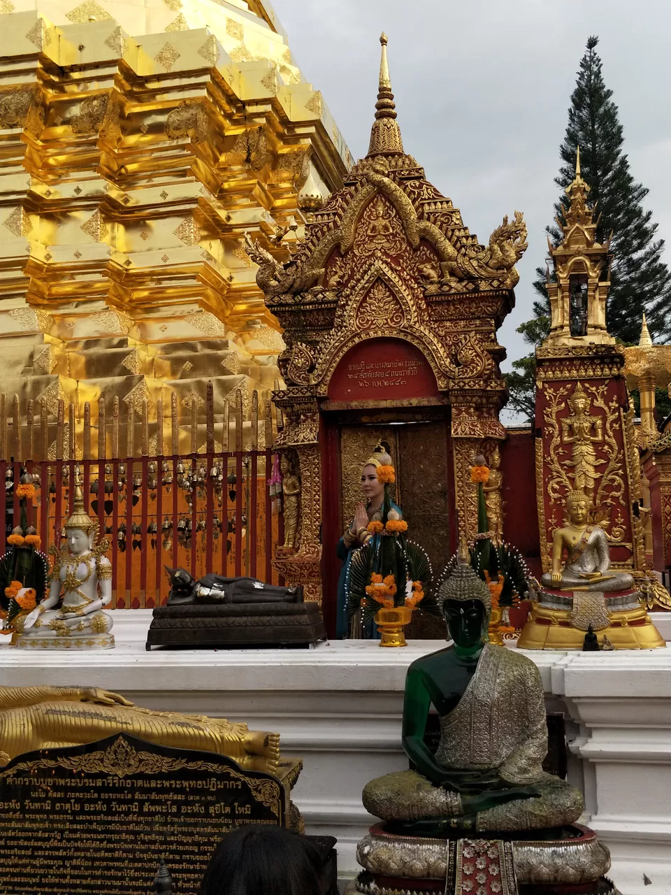Photo of Wat Phra That Doi Kham, Su Thep, Mueang Chiang Mai District, Chiang Mai, Thailand by Ipsita Biti