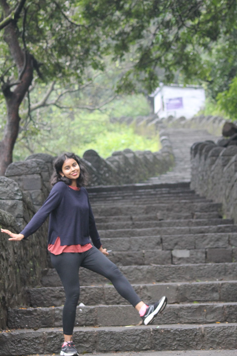 Photo of Lohagad Fort, Lohagad Trek Road, Maharashtra, India by Ipsita Biti