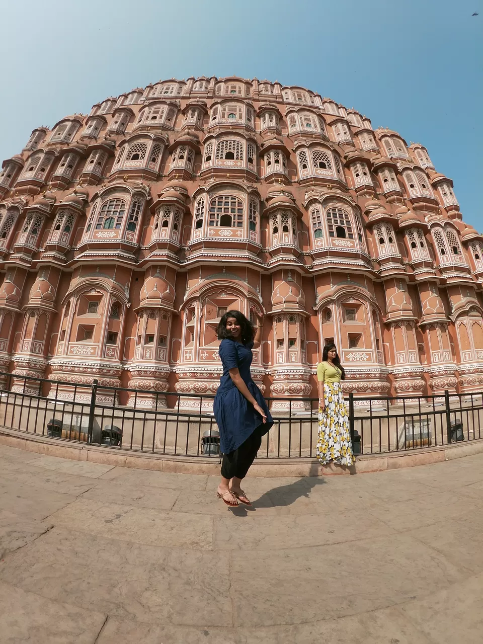 Photo of Hawa Mahal, Hawa Mahal Road, Badi Choupad, J.D.A. Market, Pink City, Jaipur, Rajasthan, India by Ipsita Biti