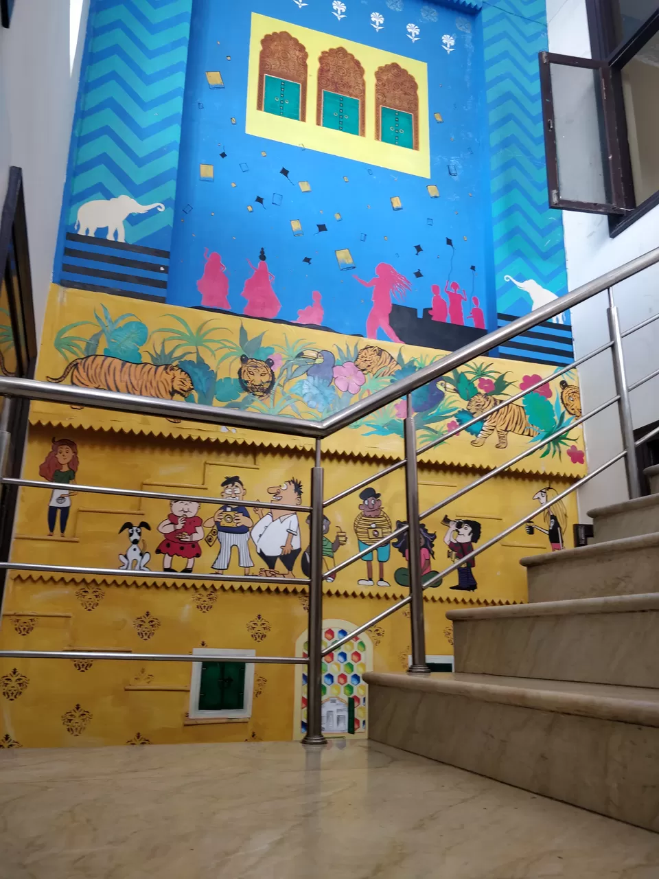 Photo of Gypsy Monkey, Station Road, opposite Polovictory Cinema, Hathi Babu ka Bagh, Kanti Nagar, Bani Park, Jaipur, Rajasthan, India by Ipsita Biti