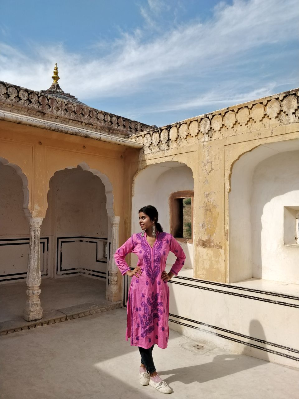 Photo of Amber fort, Amer, Jaipur, Rajasthan, India by Ipsita Biti