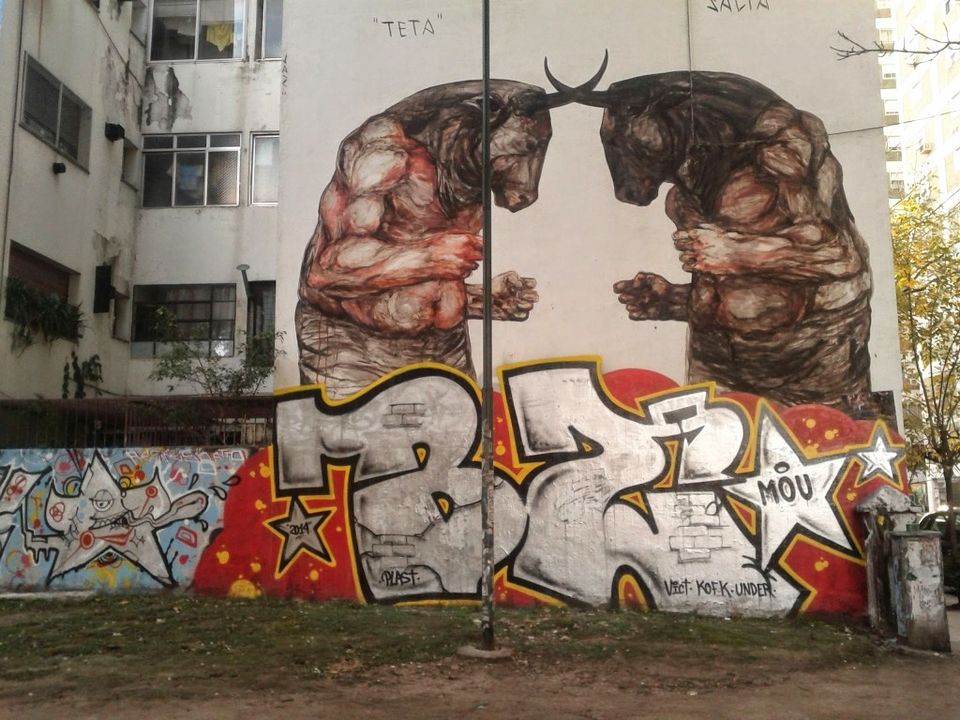 Photo of The Politics of Buenos Aires' Street Art 1/8 by Kav