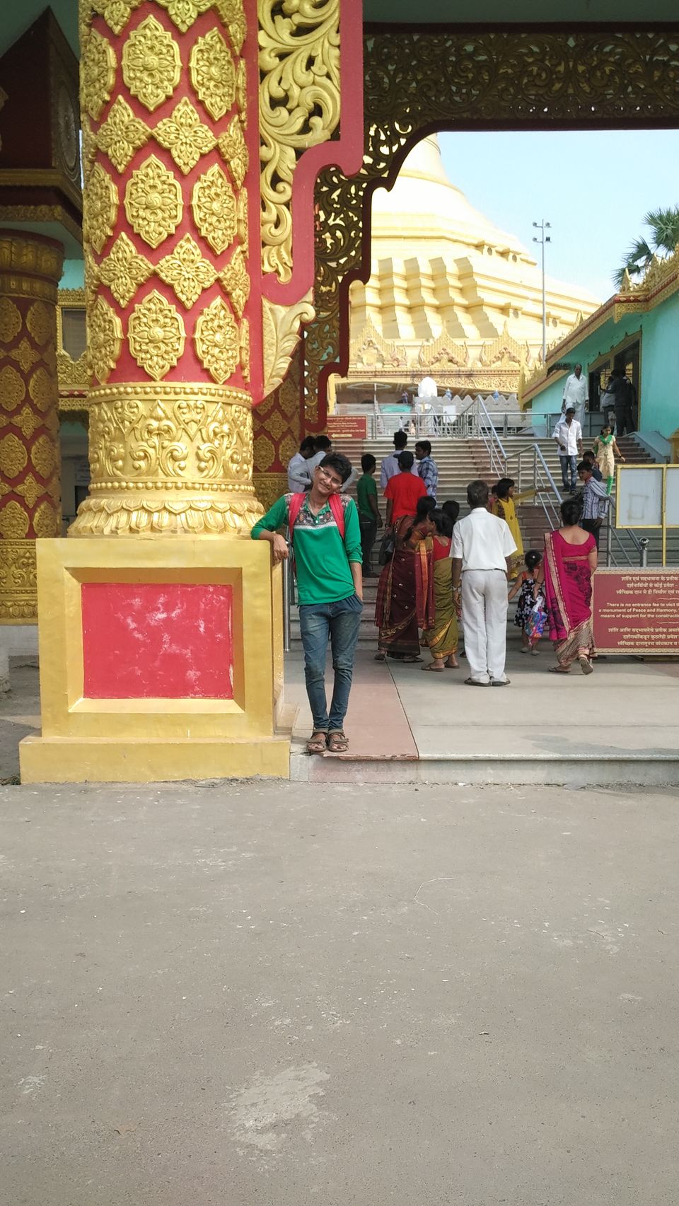 Photo of Vipassana, a pure spiritual bliss at Pagoda 3/6 by sameer bhalerao