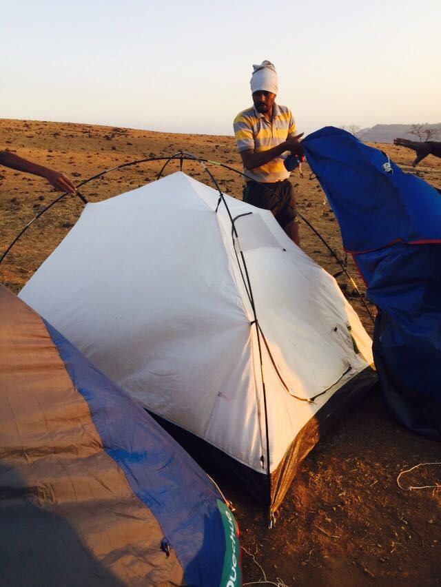 Photo of A night escape to sudhagad -ultimate summer trek experience 3/17 by sameer bhalerao