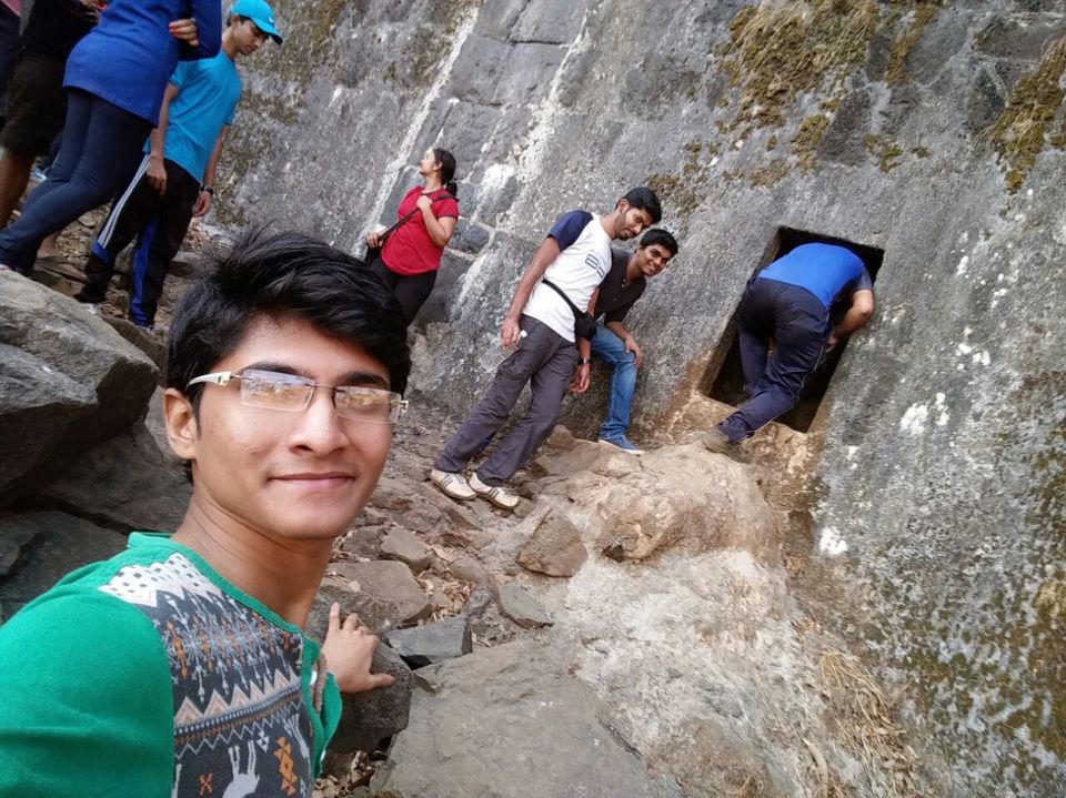 Photo of A night escape to sudhagad -ultimate summer trek experience 10/17 by sameer bhalerao