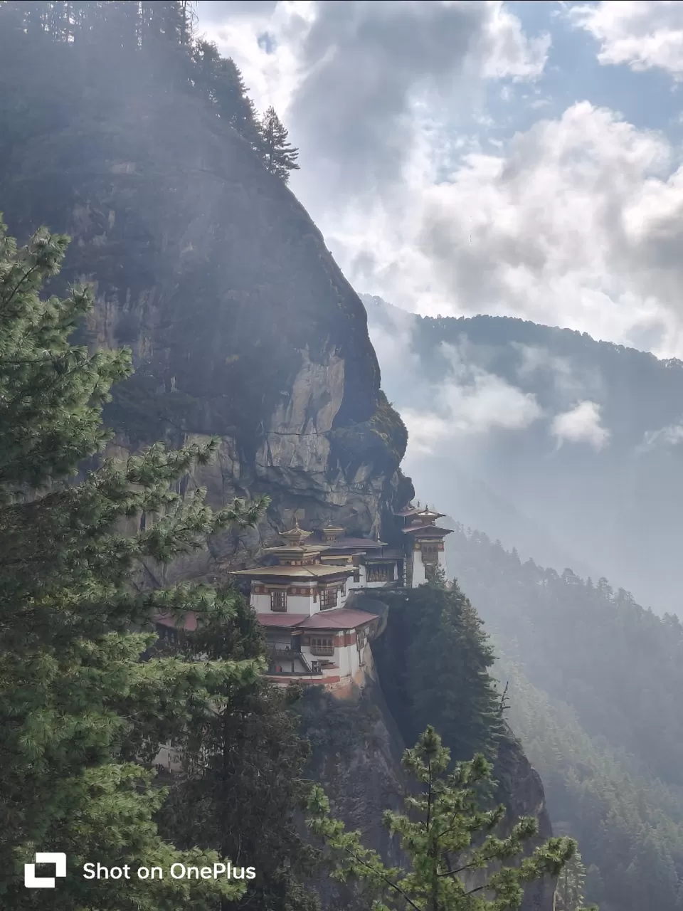 Photo of Paro Taktsang (Tiger's Nest Monastery) by Nisha Yadav