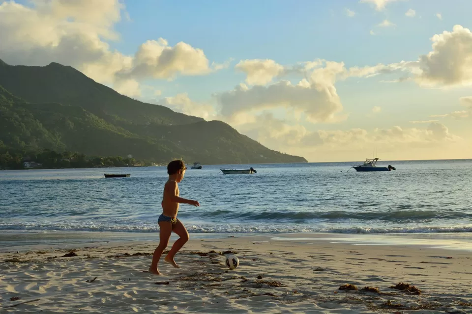 Photo of Beau Vallon Beach, Beau Vallon, Seychelles by Prakritesh Saha