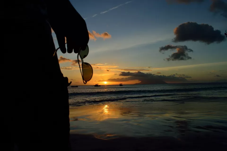 Photo of Beau Vallon Beach, Beau Vallon, Seychelles by Prakritesh Saha
