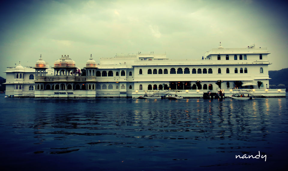 Photo of Backpacking through Udaipur & Jaipur by Nandy
