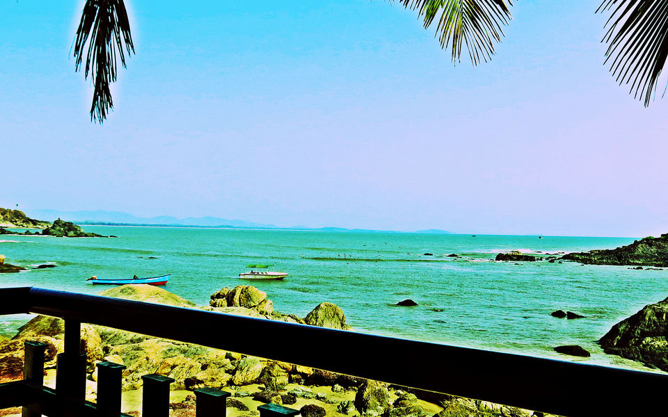 Photo of Blue Green Gokarna by Nandy