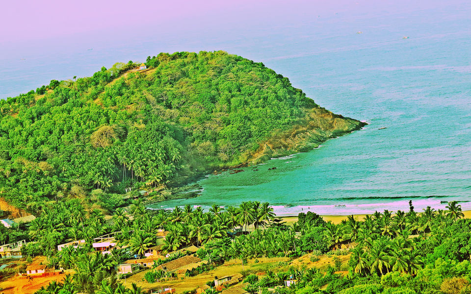 Photo of Blue Green Gokarna by Nandy