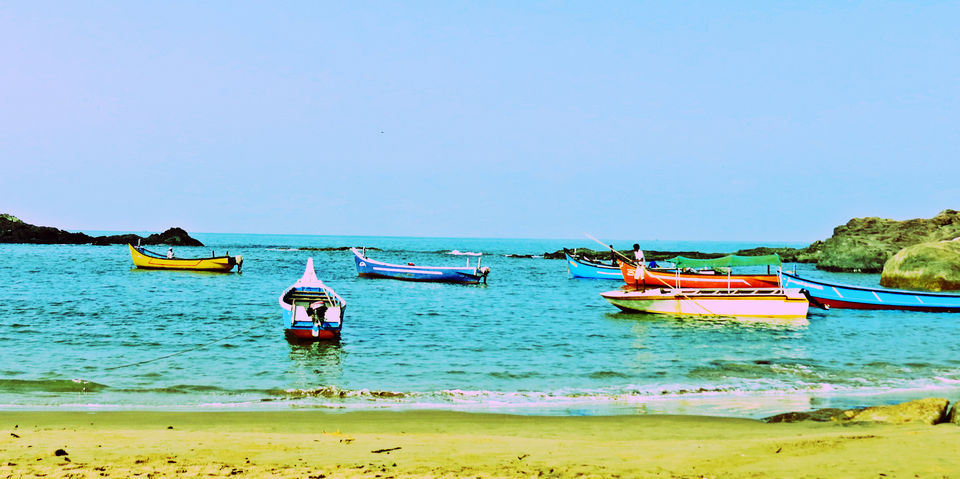 Photo of Blue Green Gokarna by Nandy