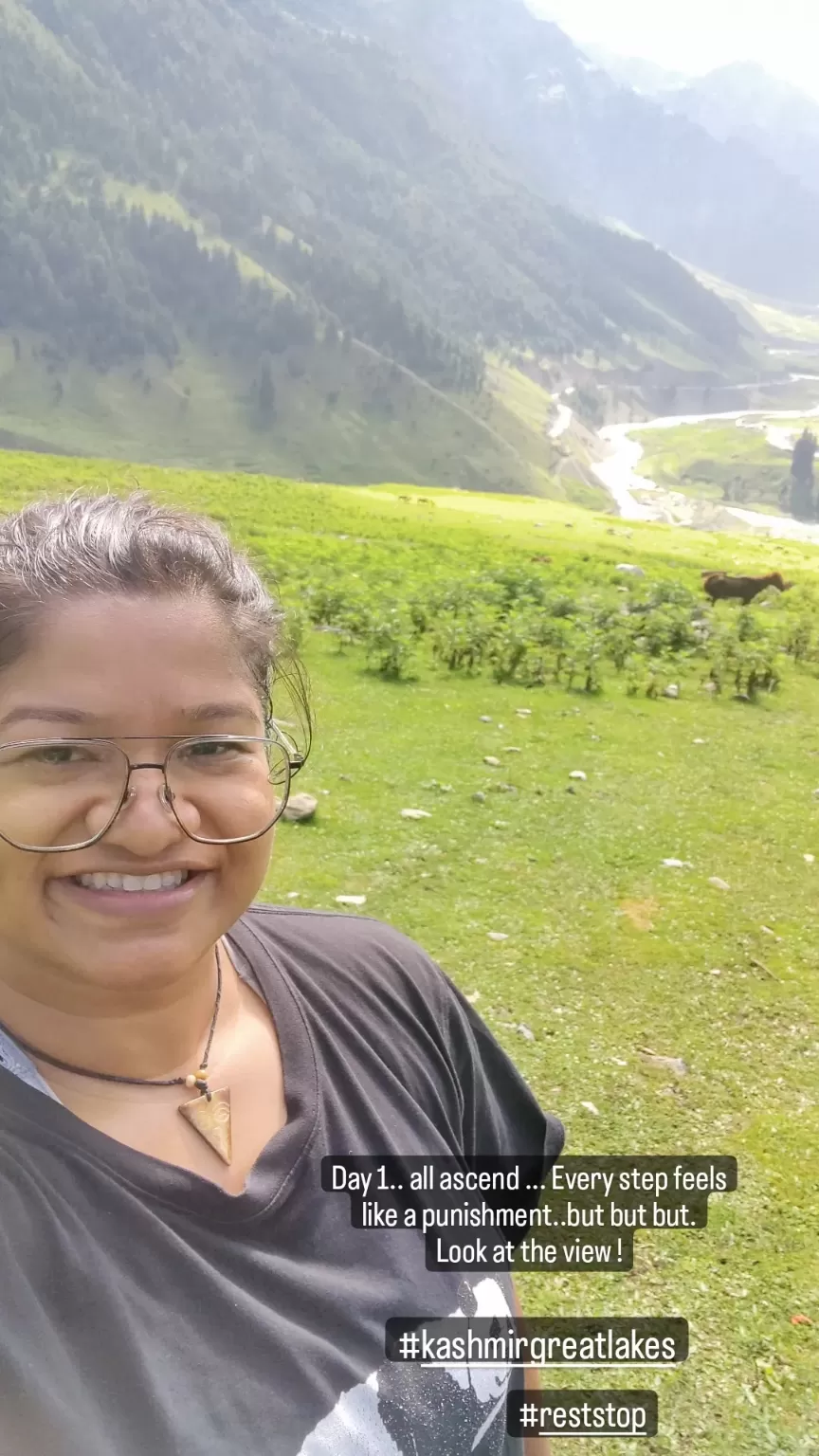 Photo of Kashmir Great Lakes Trek - The Deceptive by Divya Shirodkar