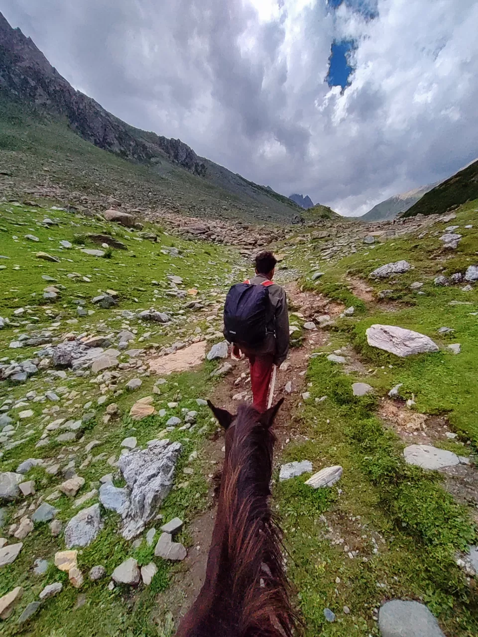 Photo of Kashmir Great Lakes Trek - The Deceptive by Divya Shirodkar