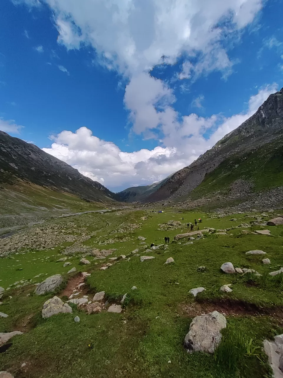 Photo of Kashmir Great Lakes Trek - The Deceptive by Divya Shirodkar