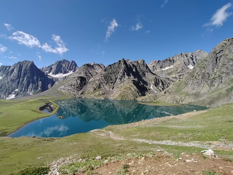 Photo of Kashmir Great Lakes Trek - The Deceptive by Divya Shirodkar