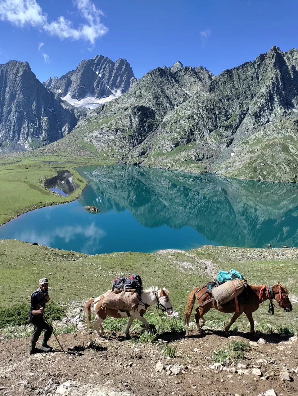 Photo of Kashmir Great Lakes Trek - The Deceptive by Divya Shirodkar