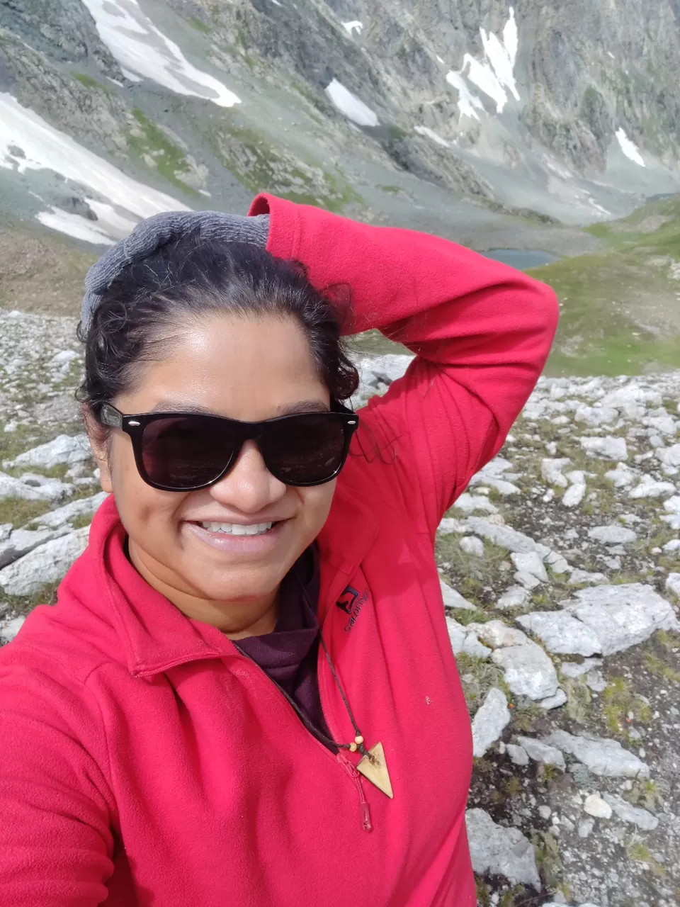 Photo of Kashmir Great Lakes Trek - The Deceptive by Divya Shirodkar