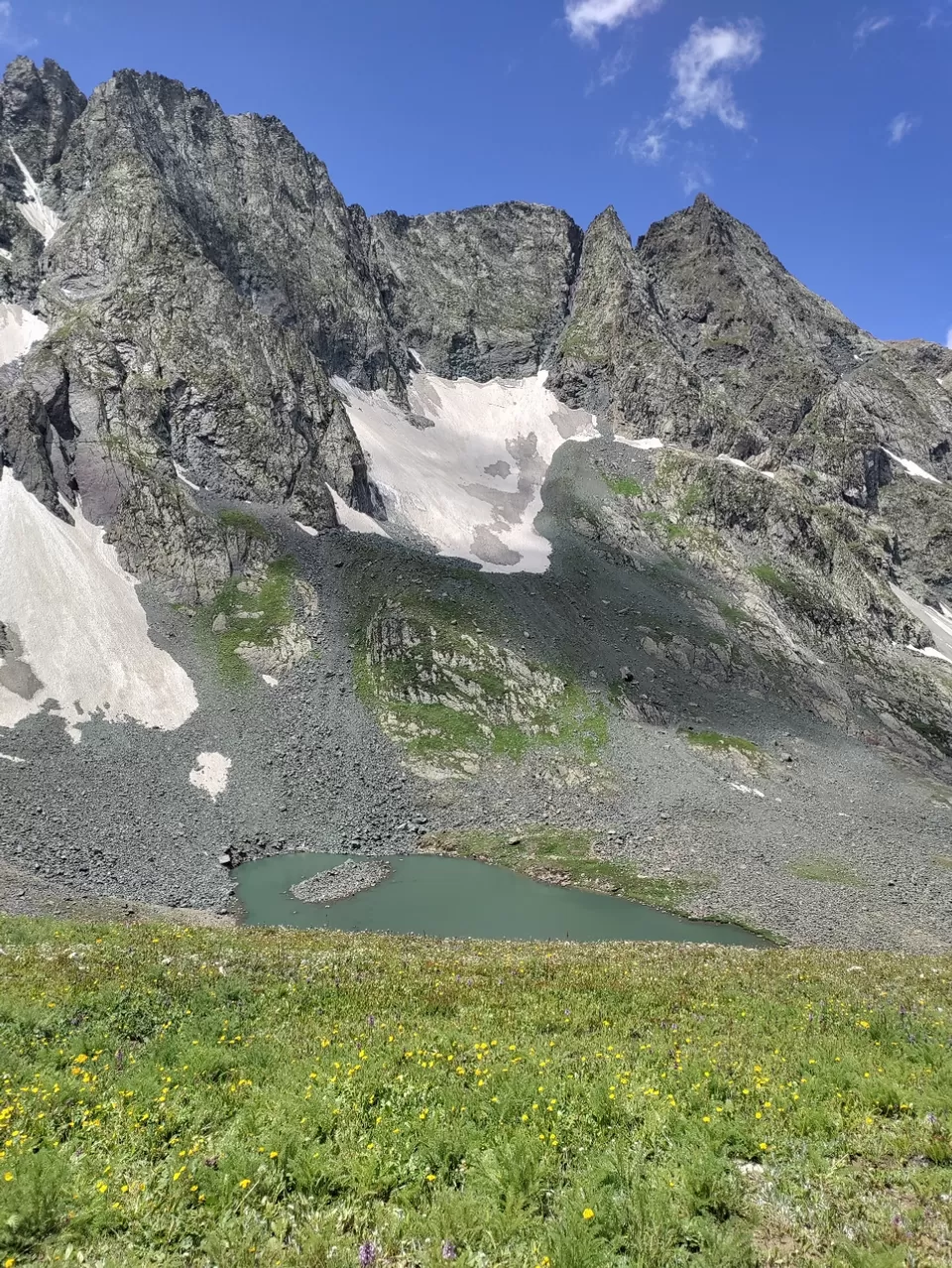 Photo of Kashmir Great Lakes Trek - The Deceptive by Divya Shirodkar