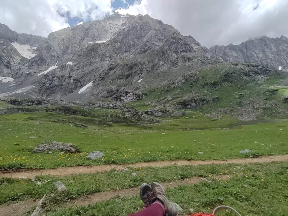 Photo of Kashmir Great Lakes Trek - The Deceptive by Divya Shirodkar