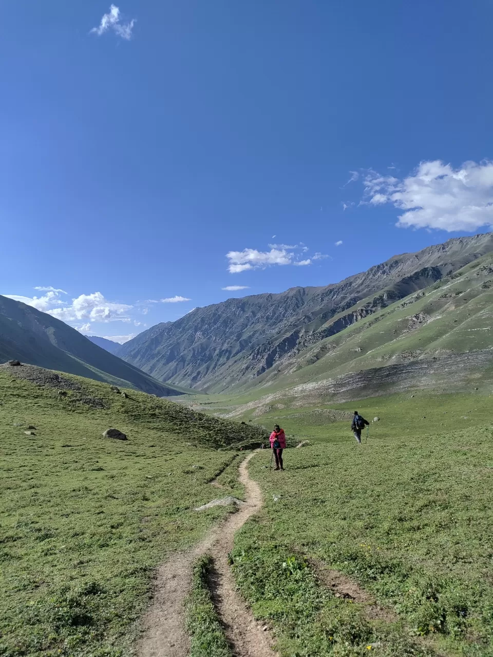 Photo of Kashmir Great Lakes Trek - The Deceptive by Divya Shirodkar
