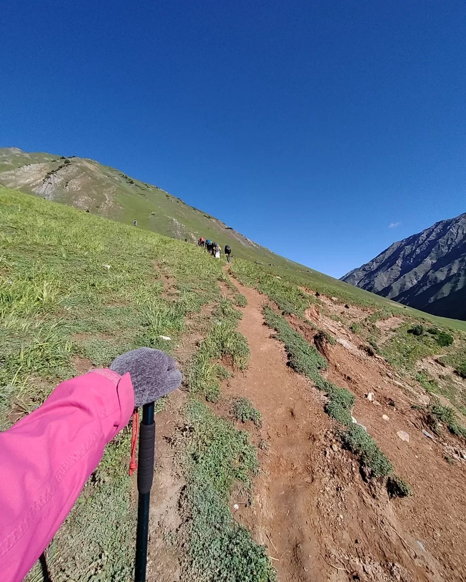 Photo of Kashmir Great Lakes Trek - The Deceptive by Divya Shirodkar