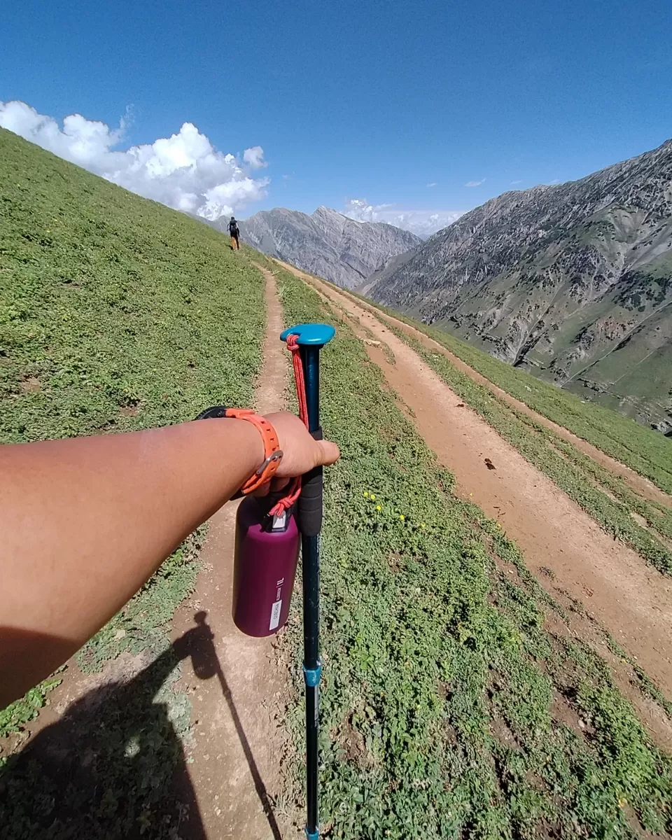 Photo of Kashmir Great Lakes Trek - The Deceptive by Divya Shirodkar